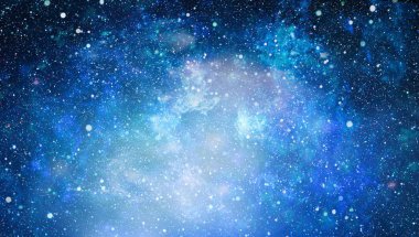 Yüksek çözünürlüklü yıldız alanı. Yıldızlı uzay arka plan dokusu. Renkli Yıldızlı Gece Gökyüzü Dış Uzay arkaplanı