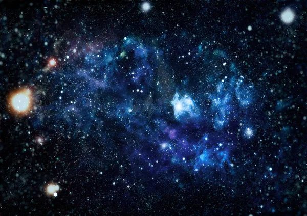 Milky way galaxy with stars and space . New large panoramic looking into deep space. Dark night sky full of stars. The nebula in outer space. Secrets of deep space.