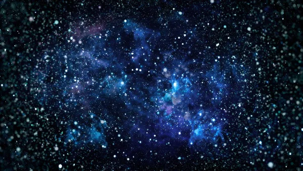 Via Lattea galassia con stelle e spazio. Nuovo grande panoramica guardando nello spazio profondo. Cielo notturno buio pieno di stelle. La nebulosa nello spazio. Segreti dello spazio profondo . — Foto Stock