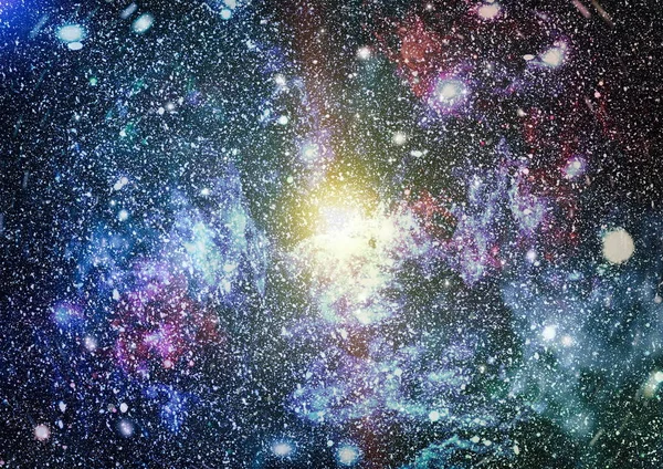 Milky way galaxy with stars and space . New large panoramic looking into deep space. Dark night sky full of stars. The nebula in outer space. Secrets of deep space.