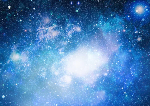 Sfondo campo stellare ad alta definizione. Struttura dello sfondo stellato dello spazio esterno. Colorato cielo stellato notte sfondo spazio esterno — Foto Stock