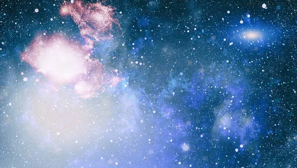 Fundo de campo estelar de alta definição. Starry espaço exterior textura de fundo. Colorido Starry Night Sky Outer Space fundo — Fotografia de Stock