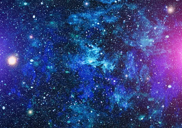 Yüksek çözünürlüklü yıldız alanı. Yıldızlı uzay arka plan dokusu. Renkli Yıldızlı Gece Gökyüzü Dış Uzay arkaplanı — Stok fotoğraf