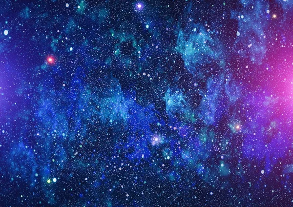 Sfondo campo stellare ad alta definizione. Struttura dello sfondo stellato dello spazio esterno. Colorato cielo stellato notte sfondo spazio esterno — Foto Stock