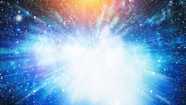 High definition star field background . Starry outer space background texture . Colorful Starry Night Sky Outer Space background