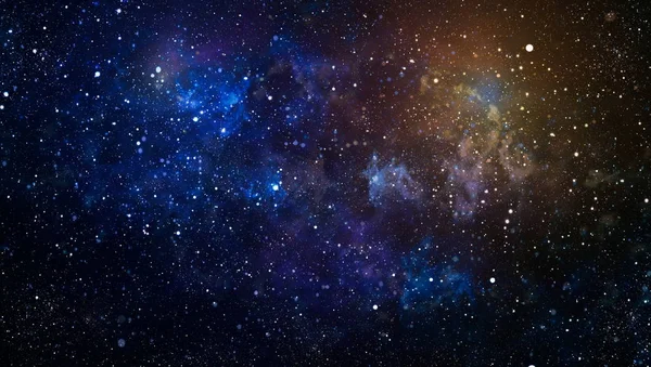 Фон із зірковим полем високої чіткості. Зоряний зовнішній простір текстури фону. Барвистий Starry Night Sky Зовнішній Космічний фон — стокове фото