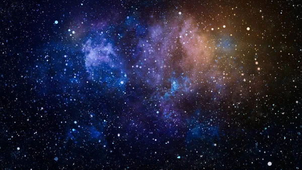 Fundal de câmp stea de înaltă definiție. Înstelat textura de fundal spațiu exterior. Colorat Starry Night Sky Outer Space background — Fotografie, imagine de stoc