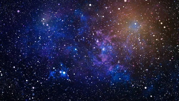 HD stjärnfält bakgrund. Starry yttre rymden bakgrund struktur. Färgglada Starry Night Sky Yttre rymden bakgrund — Stockfoto