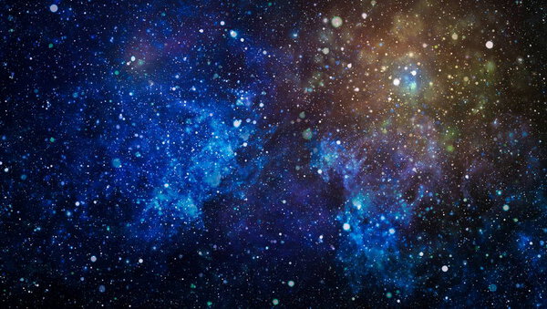 High definition star field background . Starry outer space background texture . Colorful Starry Night Sky Outer Space background