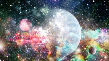 Yüksek kalite alan arka planı. Bu görüntünün elementleri NASA tarafından desteklenmektedir.