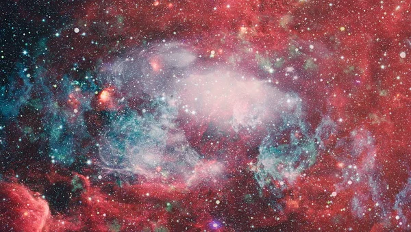 Планеты, звезды и галактики в космосе, показывающие красоту освоения космоса. Элементы, обставленные НАСА . — стоковое фото