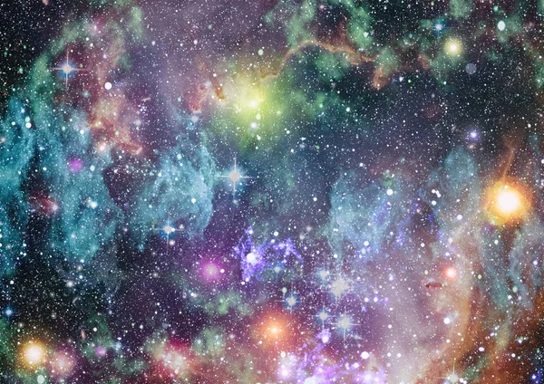 Sfondo spazio di alta qualità. Elementi di questa immagine forniti dalla NASA. — Foto Stock