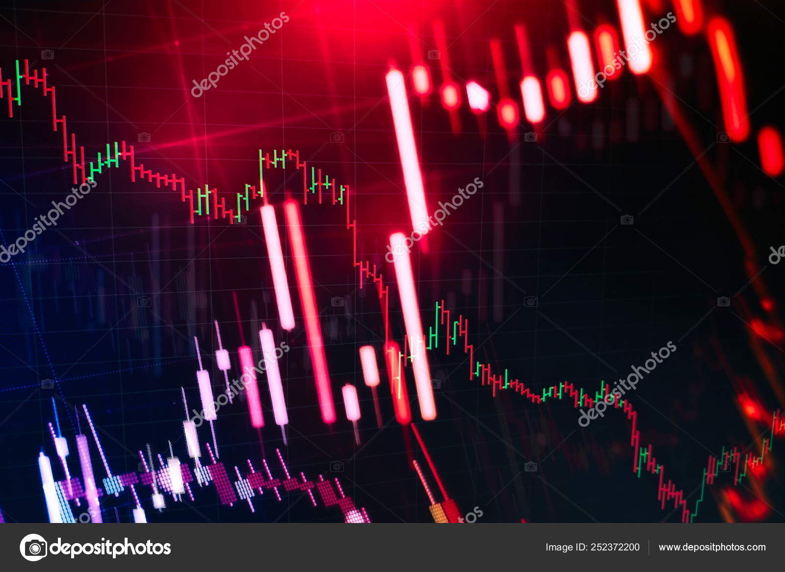 业务图背景: 分析信息表上的业务会计。商人的手, 致力于分析黄金市场, 外汇市场和交易市场的投资图表. ——图库图片© Maximusdn  #252372200