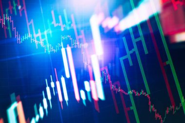 İş grafik arka planı: analiz iş muhasebe bilgi levhalar üzerinde. İşadamı el altın piyasa, Forex piyasası ve ticaret pazarı için yatırım grafikleri analiz üzerinde çalışma.