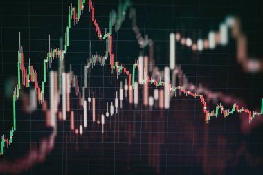 İş grafik arka planı: analiz iş muhasebe bilgi levhalar üzerinde. İşadamı el altın piyasa, Forex piyasası ve ticaret pazarı için yatırım grafikleri analiz üzerinde çalışma.