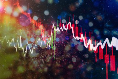 İş grafik arka planı: analiz iş muhasebe bilgi levhalar üzerinde. İşadamı el altın piyasa, Forex piyasası ve ticaret pazarı için yatırım grafikleri analiz üzerinde çalışma.