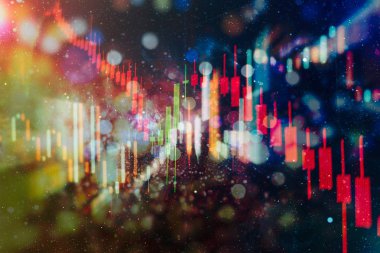 İş grafik arka planı: analiz iş muhasebe bilgi levhalar üzerinde. İşadamı el altın piyasa, Forex piyasası ve ticaret pazarı için yatırım grafikleri analiz üzerinde çalışma.