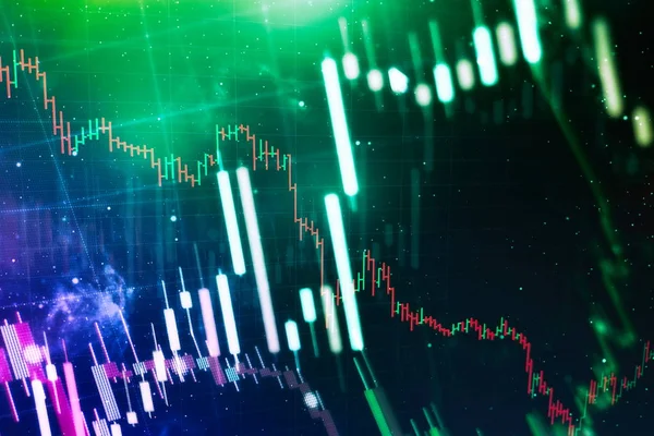 Business graf bakgrund: analys affärsbokföring på info blad. Affärsman hand arbetar på analysera investeringar diagram för guld marknaden, forexmarknaden och Trading marknaden. — Stockfoto