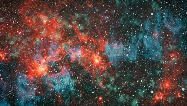 距离地球很远的地方有许多光年。由 Nasa 提供的这幅图像的元素 — 图库照片