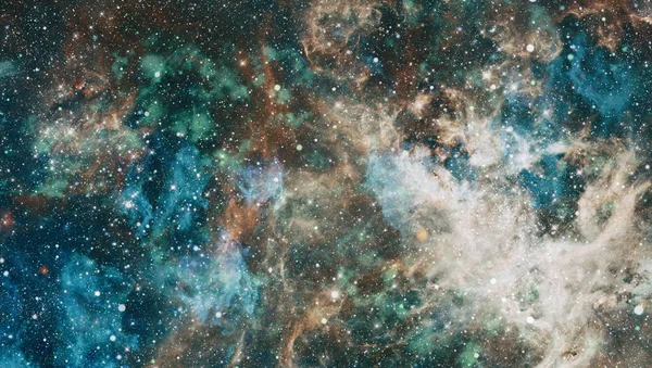 Utrymme många ljusår långt från jorden. Delar av denna bild från Nasa — Stockfoto