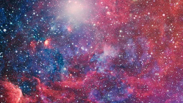 Красочный глубокий космос. Концепция Вселенной. Элементы этого изображения предоставлены НАСА — стоковое фото