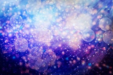 Parlak ışık soyut bokeh bulanık doku arka plan Spotlar