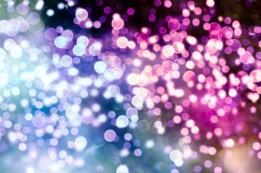 Bokeh çok renkleri, Festival ışıklar bokeh arka plan, Defocused bokeh ışıklar, bulanık bokeh, Bokeh ışık antika arka plan, soyut renkli ufuk nokta, yumuşak odak ile