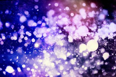 ışıltılı Parlatıcı ampuller ışık arka plan: bulanıklık Noel duvar kağıdı dekorasyon concept.holiday festival zemin: ışıltı daire kutlamaları ekran yaktı.