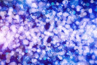 Neşeli Noel arka plan. Zarif arka plan ile ışık ve yıldız