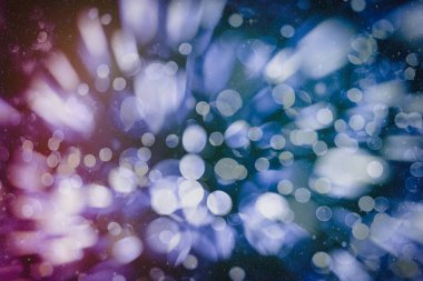 ışıltılı Parlatıcı ampuller ışık arka plan: bulanıklık Noel duvar kağıdı dekorasyon concept.holiday festival zemin: ışıltı daire kutlamaları ekran yaktı.