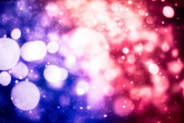 ışıltılı Parlatıcı ampuller ışık arka plan: bulanıklık Noel duvar kağıdı dekorasyon concept.holiday festival zemin: ışıltı daire kutlamaları ekran yaktı.