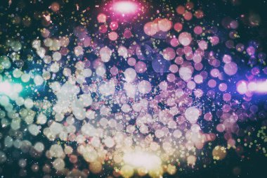 Soyut bokeh arka plan. Arka plan Christmas ışıltılı. Noel arka plan. Parlak Noel arka plan. Sarı Noel arka plan Glitter Noel arka plan.