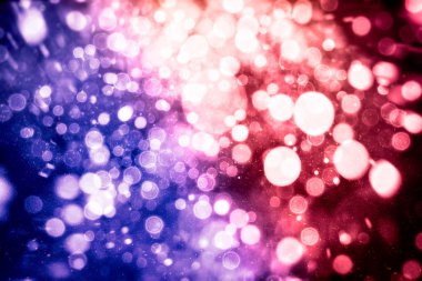 Renk Festivali 'nin arka planında doğal bokeh ve parlak altın ışıklarla sihirli arka plan. Klasik Sihirli arkaplan