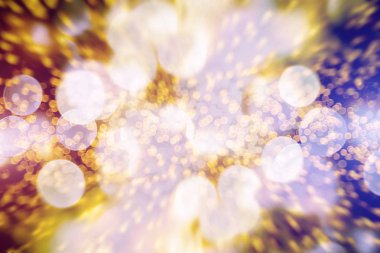 Neşeli Noel arka plan. Zarif arka plan ile ışık ve yıldız