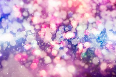 Bokeh çok renkleri, Festival ışıklar bokeh arka plan, Defocused bokeh ışıklar, bulanık bokeh, Bokeh ışık antika arka plan, soyut renkli ufuk nokta, yumuşak odak ile