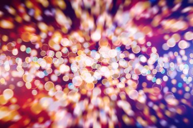 Neşeli Noel arka plan. Zarif arka plan ile ışık ve yıldız