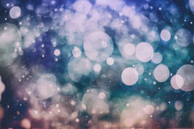 Neşeli Noel arka plan. Zarif arka plan ile ışık ve yıldız