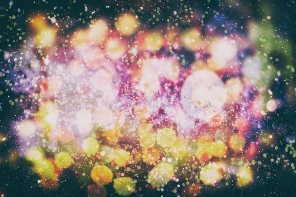 Abstract bokeh background. Christmas Glittering background. Abstract christmas background. Glittering Christmas background. Yellow christmas background Glitter christmas background.