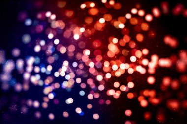 Renk Festivali 'nin arka planında doğal bokeh ve parlak altın ışıklarla sihirli arka plan. Klasik Sihirli arkaplan