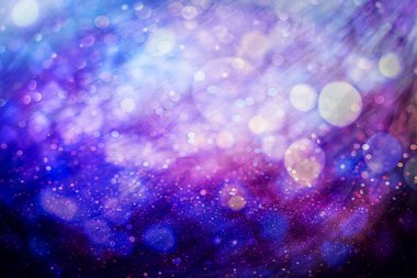 Renk Festivali 'nin arka planında doğal bokeh ve parlak altın ışıklarla sihirli arka plan. Klasik Sihirli arkaplan