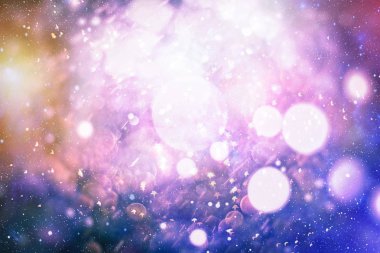 Bokeh çok renkleri, Festival ışıklar bokeh arka plan, Defocused bokeh ışıklar, bulanık bokeh, Bokeh ışık antika arka plan, soyut renkli ufuk nokta, yumuşak odak ile