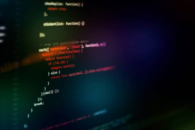 JavaScript fonksiyonları, değişkenler, nesneler. Proje yöneticileri yeni bir fikir çalışır. Gelecekteki teknoloji oluşturma süreci.