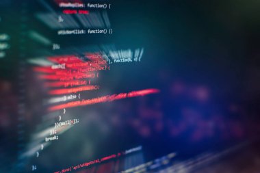 JavaScript fonksiyonları, değişkenler, nesneler. Proje yöneticileri yeni bir fikir çalışır. Gelecekteki teknoloji oluşturma süreci.