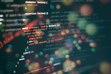 JavaScript fonksiyonları, değişkenler, nesneler. Proje yöneticileri yeni bir fikir çalışır. Gelecekteki teknoloji oluşturma süreci.