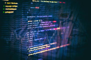 JavaScript fonksiyonları, değişkenler, nesneler. Proje yöneticileri yeni bir fikir çalışır. Gelecekteki teknoloji oluşturma süreci.
