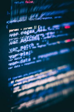 JavaScript fonksiyonları, değişkenler, nesneler. Proje yöneticileri yeni bir fikir çalışır. Gelecekteki teknoloji oluşturma süreci.