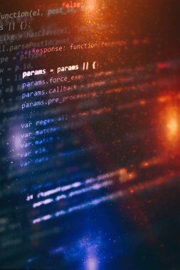 JavaScript fonksiyonları, değişkenler, nesneler. Proje yöneticileri yeni bir fikir çalışır. Gelecekteki teknoloji oluşturma süreci.