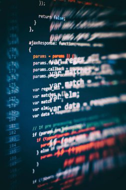 JavaScript fonksiyonları, değişkenler, nesneler. Proje yöneticileri yeni bir fikir çalışır. Gelecekteki teknoloji oluşturma süreci.