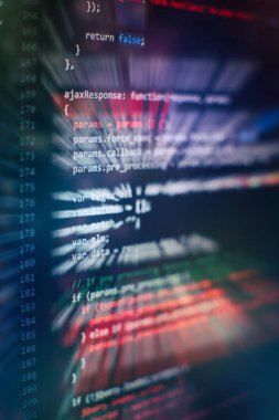 JavaScript fonksiyonları, değişkenler, nesneler. Proje yöneticileri yeni bir fikir çalışır. Gelecekteki teknoloji oluşturma süreci.