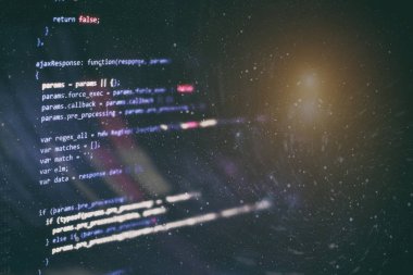 JavaScript fonksiyonları, değişkenler, nesneler. Proje yöneticileri yeni bir fikir çalışır. Gelecekteki teknoloji oluşturma süreci.